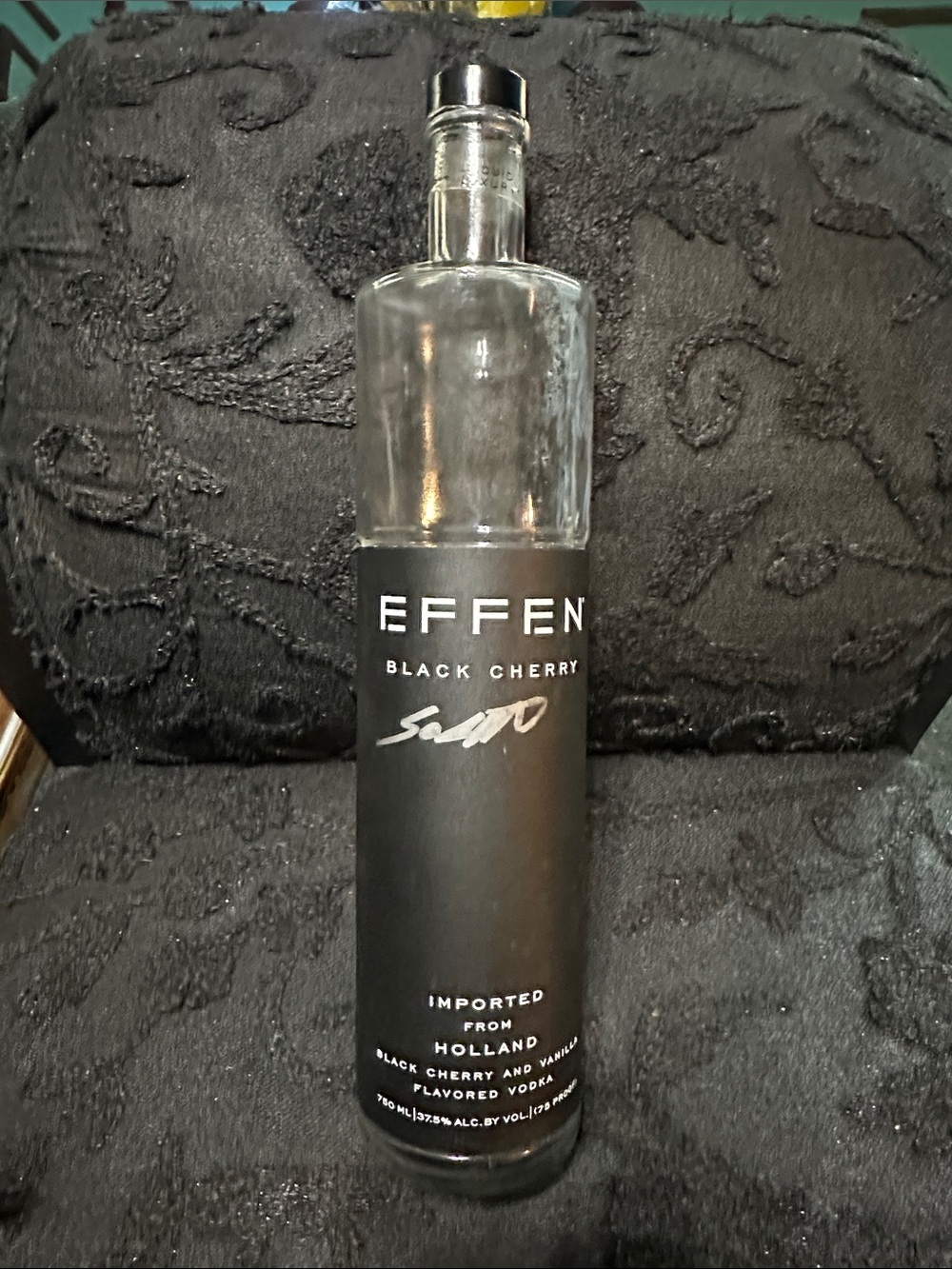 Black Cherry Vodka - Black